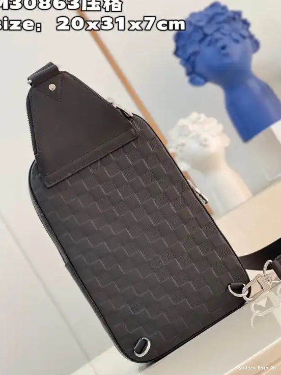 Cheap VUITTON LOUIS Avenue NM Slingbag 0523